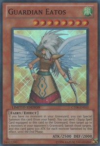 Guardian Eatos - CT08-EN013 - Super Rare - Limited Edition x3 - Near Mint