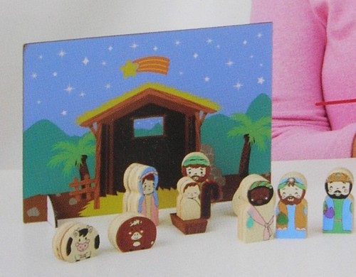 Creatology Weihnachtskrippe Set Alter 6+ Neu im Karton - Bild 2 von 4