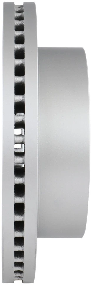 Rotor de freno de disco delantero para Chevrolet Silverado 3500 HD 2011-2022 Bosch QuietCast Foto 3 de 4