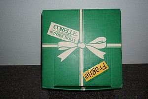 Corelle Winter Holly 16 Piece Set for Four Christmas Dishes ... Corelle Winter Holly 16 Piece Set for Four Christmas Dishes ...