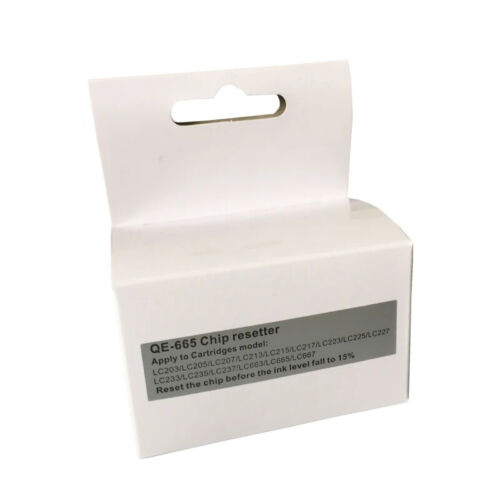 For Brother LC223 LC203 LC205 LC207 LC237 LC663 Ink Cartridge Chip Resetter - 第 1/5 張圖片