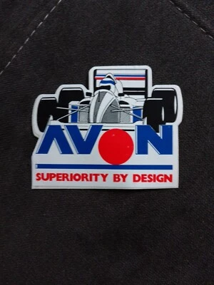 Werbe-Aufkleber Avon Superiority By Design - Bild 1 von 3