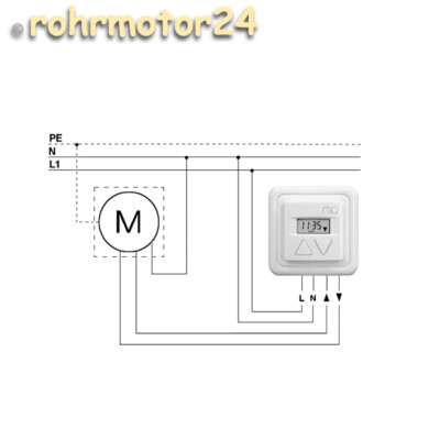 Produktbild von Zeitschaltuhr DUOMATIC 50RZ 50 RZ UW Rolladenmotor Rollo Motor