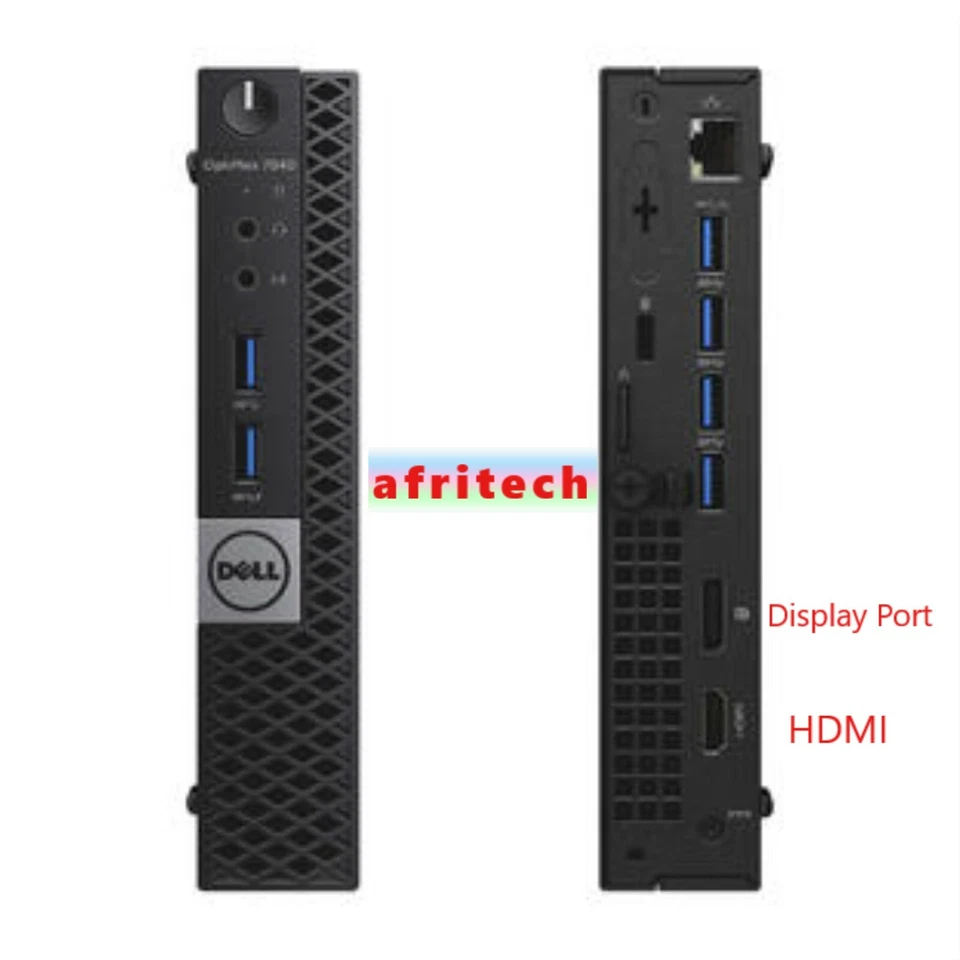 Win11 Dell 7040m 3040m Micro PC Intel i7-6th 2TB SSD 32GB RAM HDMI WiFi USB3 VAT - Image 2 of 4