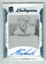 16-17 UD Upper Deck The Cup  Anthony DeAngelo  1/1  Printing Plate  Rookie  Auto
