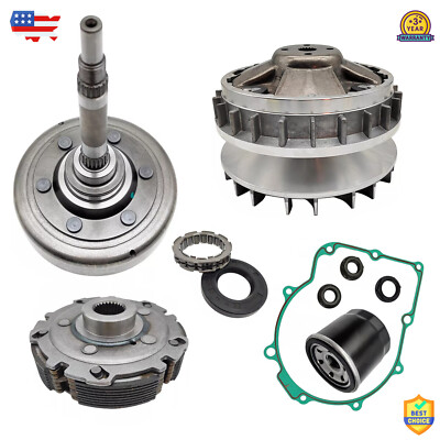 For Hisun 500 700 Primary Clutch Wet Clutch Shoe Kit Oil Filter MASSIMO TSC MSU