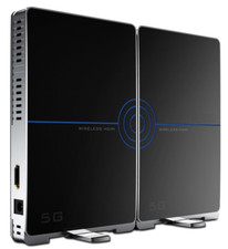 Xenta Wireless 5G HD AV Bezprzewodowy nadajnik / odbiornik HDMI Standardowy zestaw z okiem podczerwieni