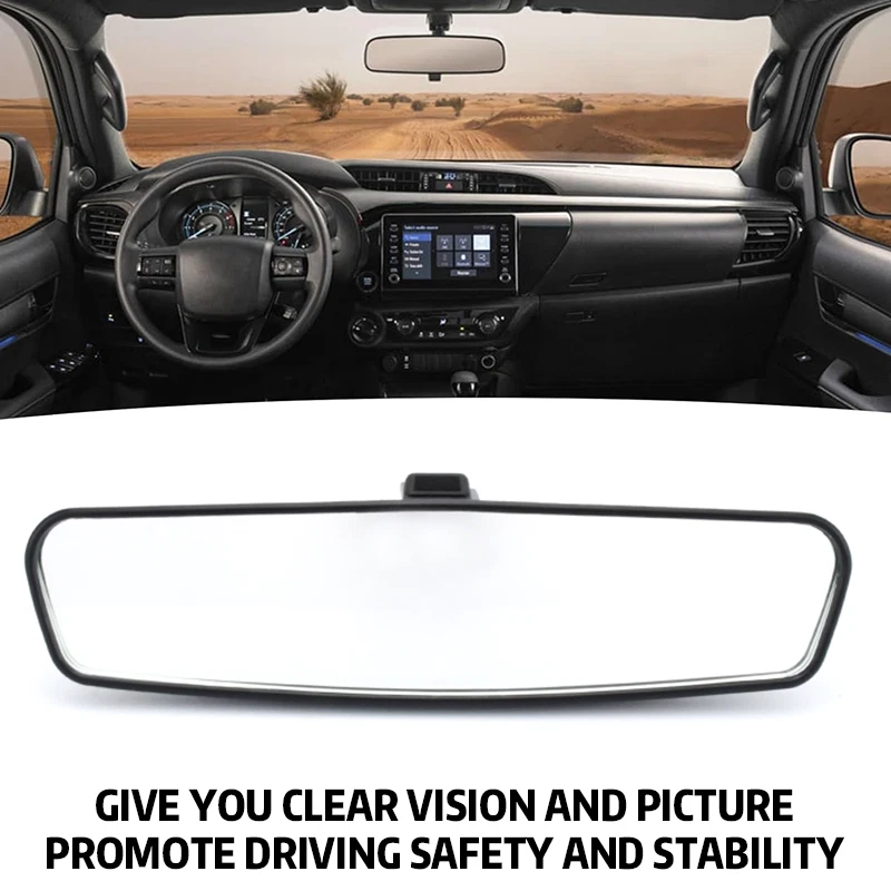 Interior Inner Rear View Mirror 87810-06041 For Toyota Yaris Camry Hilux Corolla Foto 3 de 4