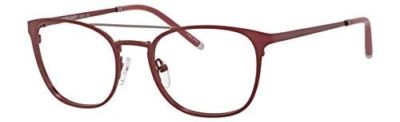 Marie Claire MC6248 Round Metal Reading Eye Glasses Burgundy 49mm +0.75 Power