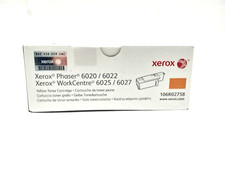Genuine Xerox Phaser 6020/6022 WorkCentre 6025 Yellow Toner Cartridge 106R02758