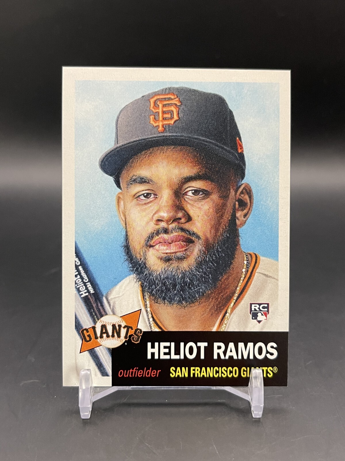 2022 Topps Living #540 Heliot Ramos - /1694 RC