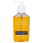 Neutrogena Oil-Free Acne Wash 175mL Facial Cleanser Deep Cleaning Pores