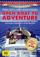 The Leyland Brothers OPEN BOAT TO ADVENTURE - 5000 MILE EXPEDITION DVD