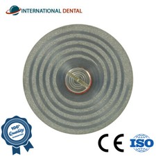 Ortho Dental Coarse Grit Double Sided Diamond Coat Disc Separator IPR  22mmX0.29