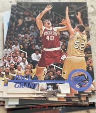 Lot Of 13 WISCONSIN Badgers SP Variant Basketball Devin Harris Paul Grant Stars