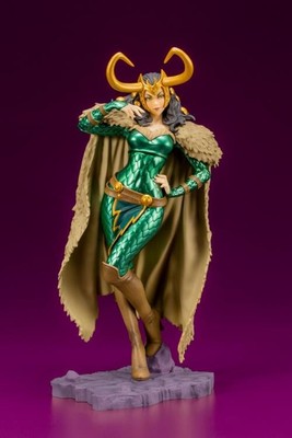 Kotobukiya Bishoujo Marvel Lady Loki Laufeyson Figure Statue MK352 Reissue