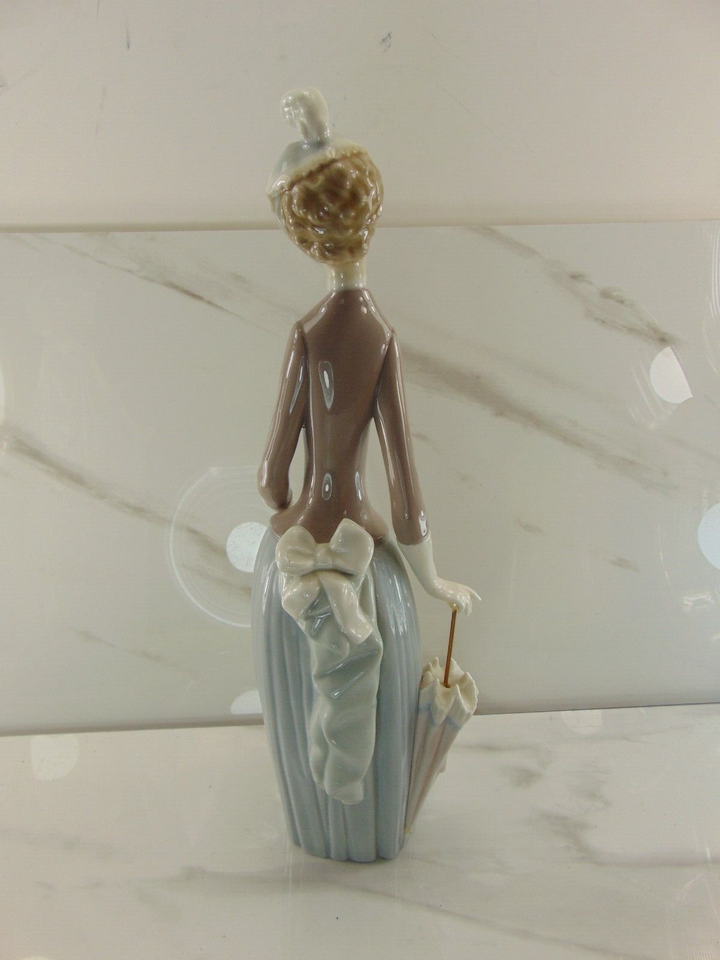 Figurine Lladro Bienfaisance Papillon - Série Limitée - Porcelaine 22cm - Neuve Sous Emballage