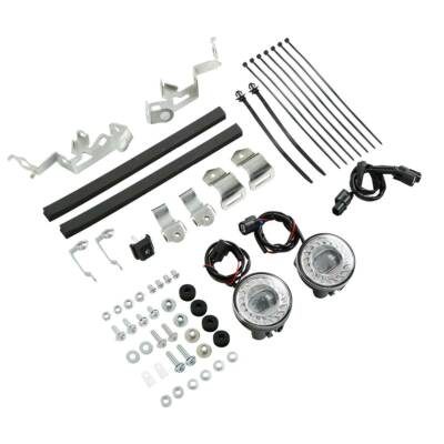 Kit Phares Antibrouillard LED Pour Honda Goldwing GL1800 2018-2025 - Neuf