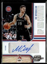 2018-19 Panini Contenders Optic Up and Coming Autographs Svi Mykhailiuk Auto