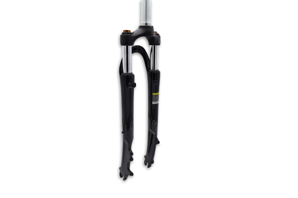 28" 700C Threaded Suspension Fork 1 1/8 x 145mm Gloss Black - Image 3 of 4