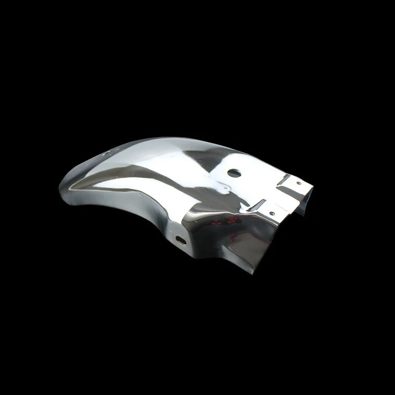 Chrome Rear Fender Mudguard Motorcycle For Yamaha V-Star 650 Honda VTX 1300 — 第 4/4 张图片