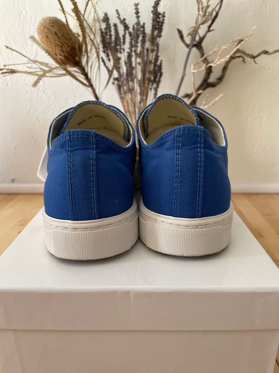 Junya Watanabe MAN Canvas Plimsole Shoes Comme Des Garcons CDG US