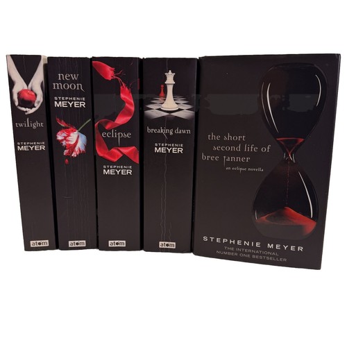 Stephanie Meyer Twilight SAGA 5 Lot Bree Tanner Vampires Suspense Mystery Books - Picture 2 of 23