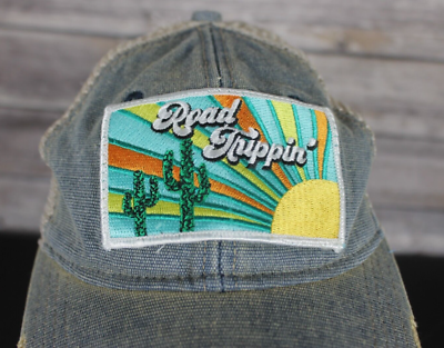 Judith March Road Trippin Trucker Hat Baseball Cap  display picture 3