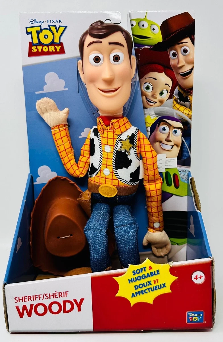 Figurine Jouet Woody Disney Pixar Toy Story Neuf