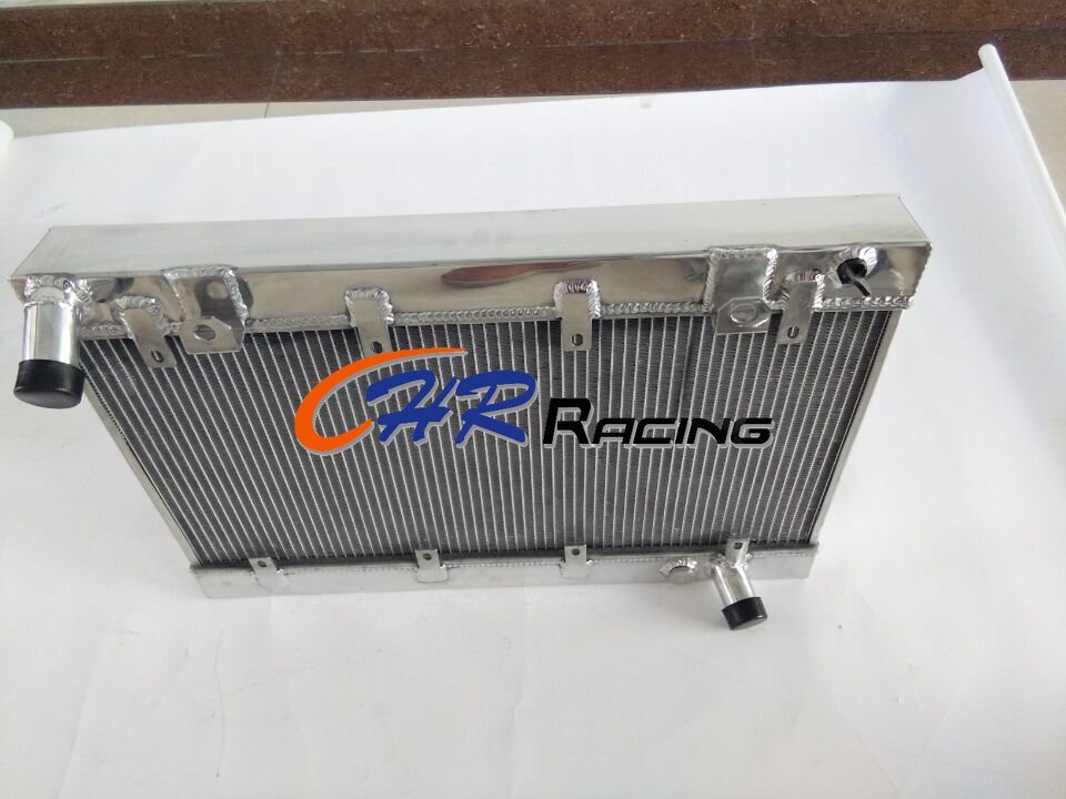 Aluminium Radiator for 1985 1986 1987 1988 1989 Ferrari 328 GTB GTS V8 3.2L MT