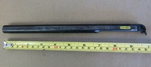 KENNAMETAL BORING BAR, SEE PIX, APPX OL 10",P/N NK8 A10-SVQBL2
