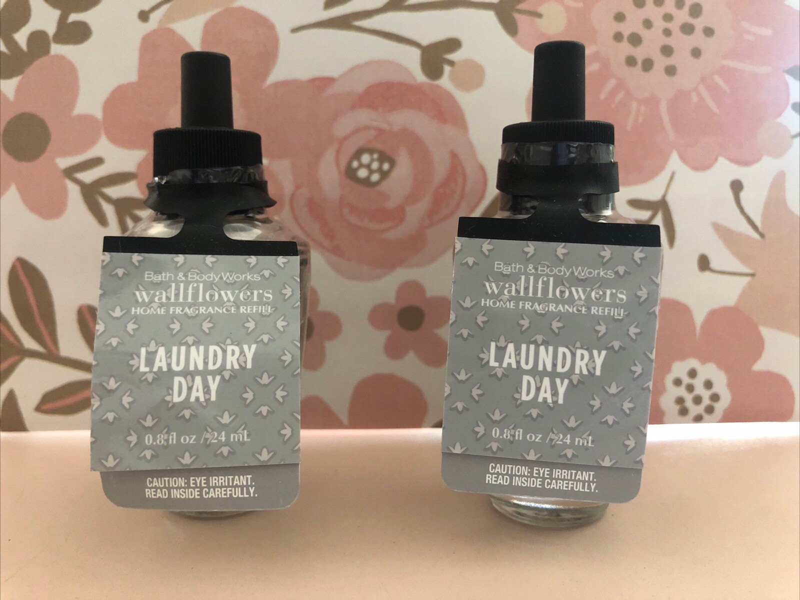 12 (Twelve) LAUNDRY DAY Wallflowers Refill BULBS Bath and & Body Works