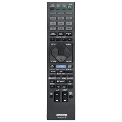 RM-AAU210 Replace Remote Control for Sony STR-ZA2000ES STR-ZA1000ES STR-ZA3000ES
