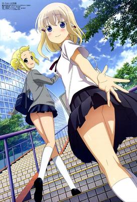 SAKI Magical Warfare Official Original Poster Japan with Tracking