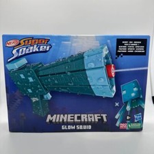 Nerf Super Soaker Minecraft Glow Squid
