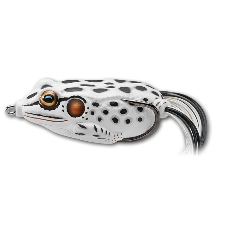 Live Target Frog - Topwater Lure (FGH55T) Hollow Body 5/8oz - Pick Any 8 Colors - Image 2 of 4