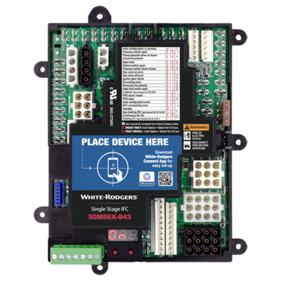 White-Rodgers 50M56X-843 Integrated Furnace Control Board, Universal Replacement