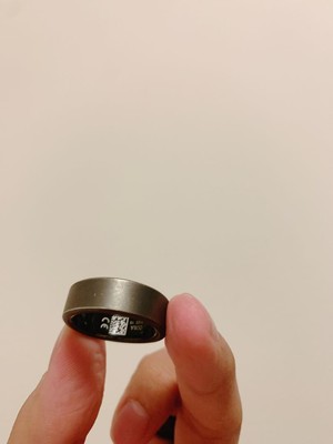 Oura Ring Balance Gen 2 Heritage Stealth Size US10 Smart Ring *USED* from  Japan