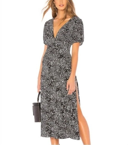 Free people looking clearance for love midi dress