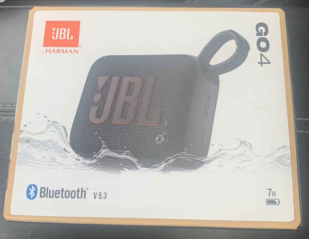 JBL Go 4 - Ultra-Portable Waterproof and Dustproof Bluetooth