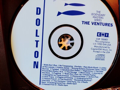 その他 I don't run [CD] MUSIC IN CDS WALK DON'T RUN BEST OF THE VENTURES | eBay
