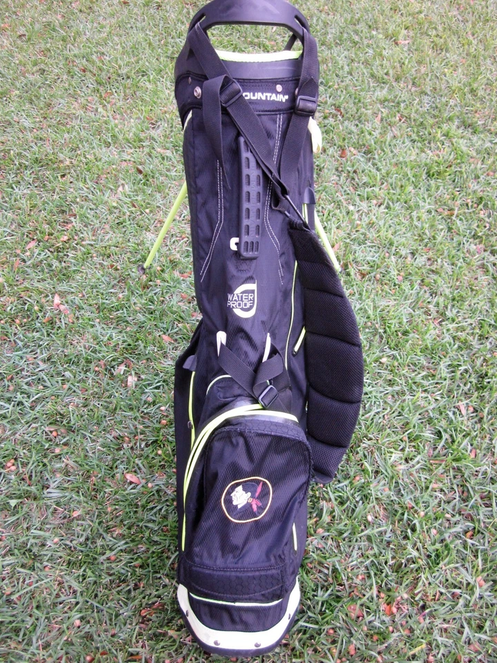 SEMINOLE GOLF PALO - Bolsa de transporte/soporte Sun Mountain (negra) ¡Rara! H2No Impermeable  Foto 2 de 4