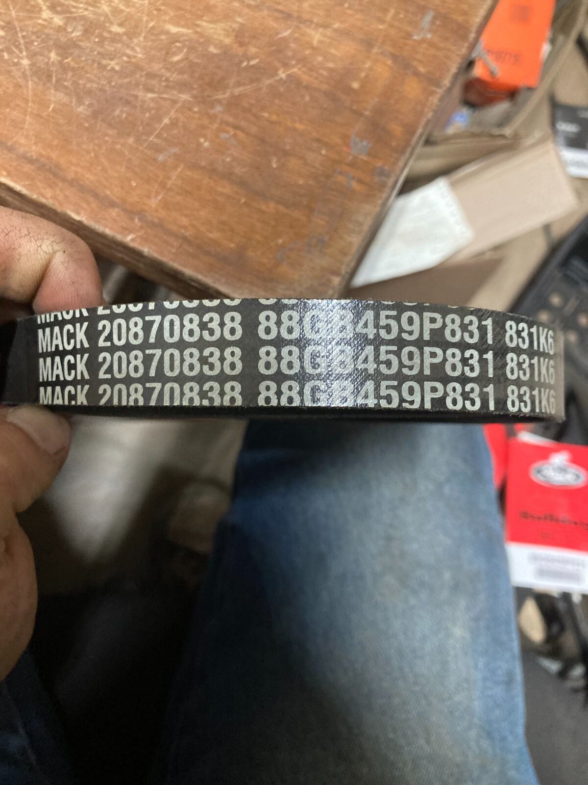 New Mack 88GB459P831 Serpentine Belt 20870838 | eBay