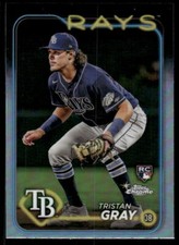2024 Topps Chrome #8 Tristan Gray Refractors