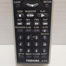 TOSHIBA SE-R0168 DVD Player Remote Control OEM