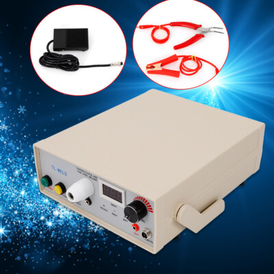 TL-WELD Desktop Manual Thermocouple Welder Temperature Wire Welding Machine USA