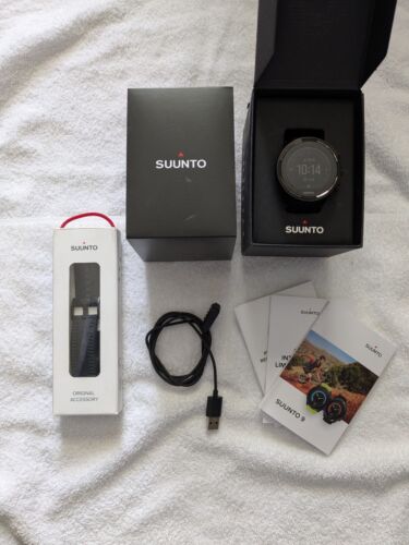 Suunto baro 9 titanium