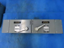 WESTINGHOUSE PANEL SWITCH TWIN FUSIBLE FDPT 2211R 30A 2P SER B 240V W/HARDWARE 1