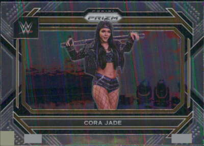 2023 Panini Prizm Horizontal #30 Cora Jade NXT 2.0