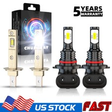 Fit Nissan Maxima Sedan 4-door 2002-2003 Led Headlight High Low Beam White Bulbs Fit Nissan Maxima Sedan 4-door 2002-2003 Led Headlight High Low Beam White Bulbs